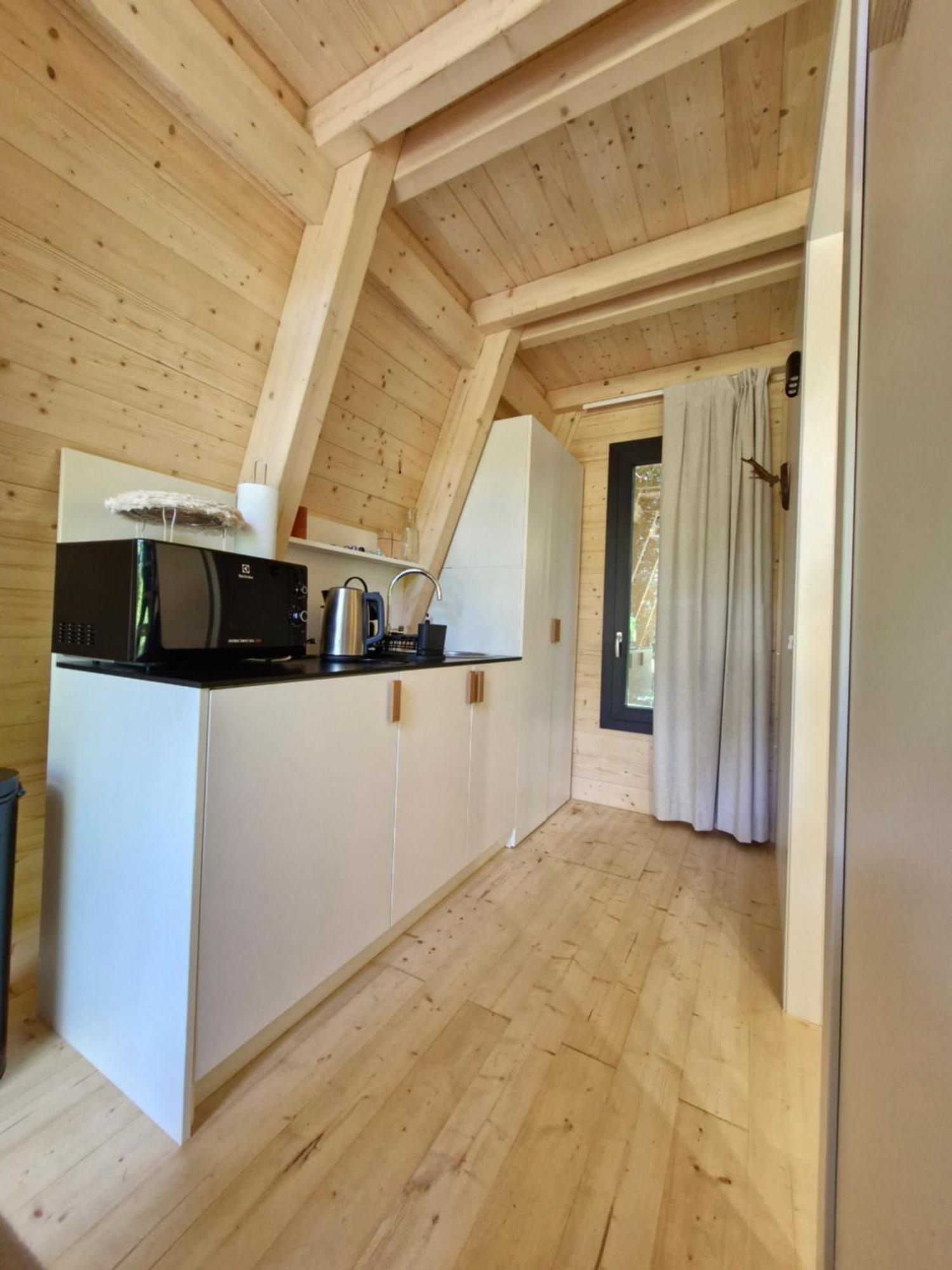 Ecolodges De Reve Dans Un Chateau De Conte De Fees Les-Trois-Moutiers Exterior foto