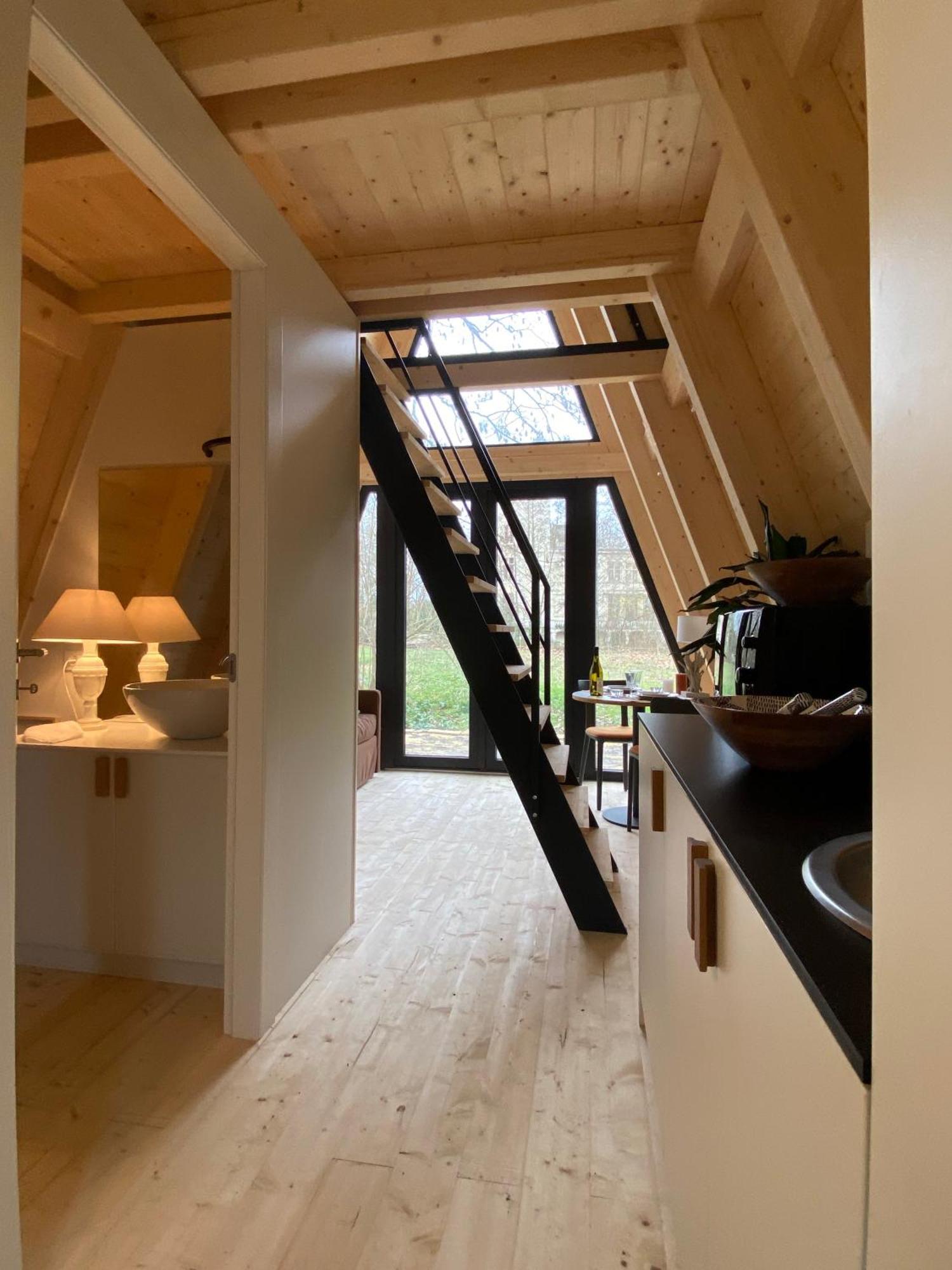 Ecolodges De Reve Dans Un Chateau De Conte De Fees Les-Trois-Moutiers Exterior foto