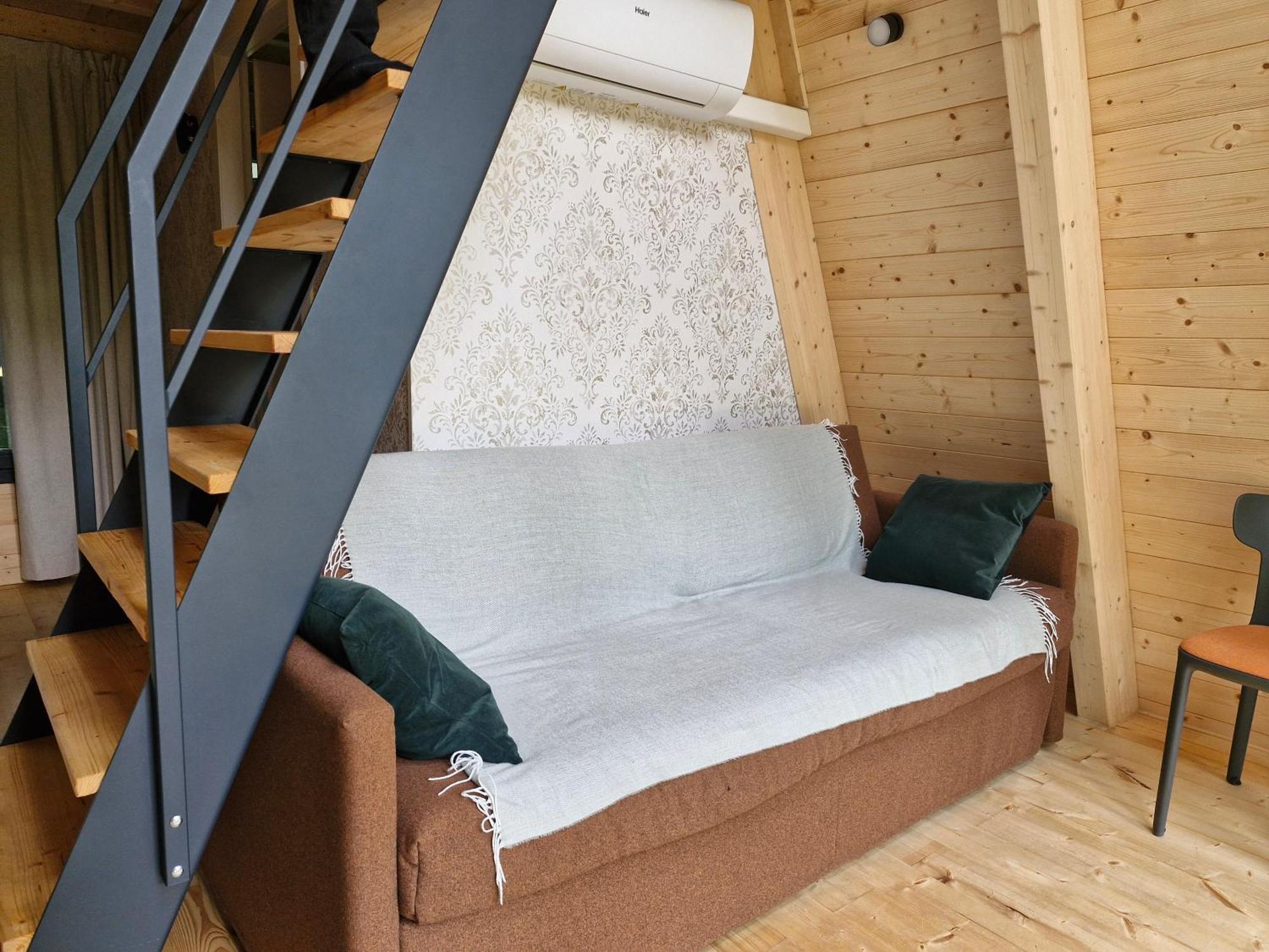 Ecolodges De Reve Dans Un Chateau De Conte De Fees Les-Trois-Moutiers Habitación foto