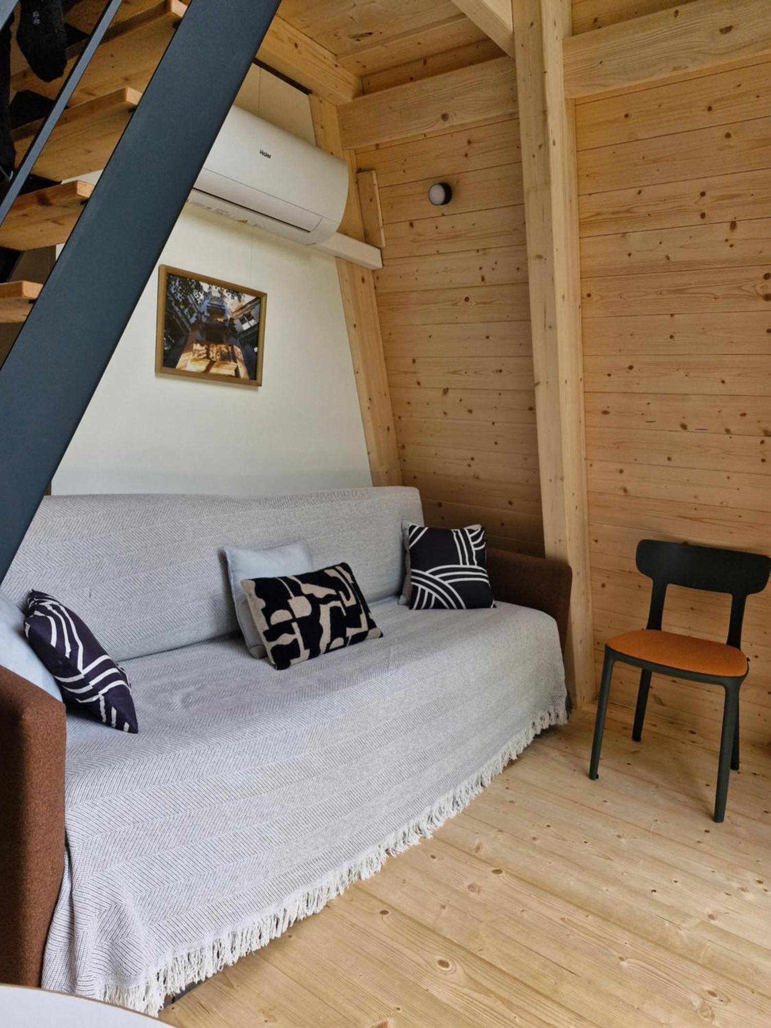 Ecolodges De Reve Dans Un Chateau De Conte De Fees Les-Trois-Moutiers Habitación foto